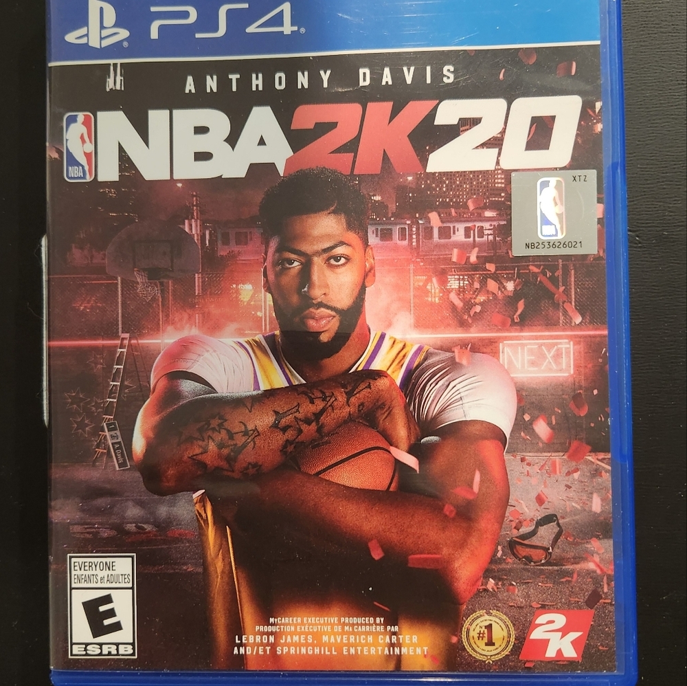 NBA 2K20 for PS4